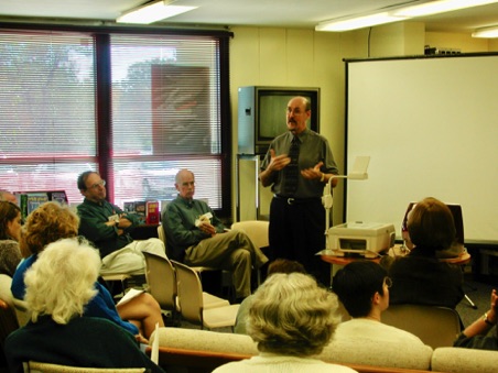 2001 Workshop for German teachers with Richard Jones and Larry Marsh